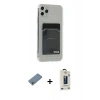 MARSİLYAN™- iPhone 11 Pro Max Kılıf Doruk Klasik Koleksiyonu - Siyah Bilvis Hayalet Cam Ekran Koruyucu + Shine Kamera Lens Koruma Cam - GS