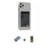 MARSİLYAN™- iPhone 11 Pro Max Kılıf Doruk Klasik Koleksiyonu - Siyah Joko Magic 5D Hayalet Cam + Shine Kamera Lens Koruma Cam - MI