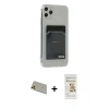MARSİLYAN™- iPhone 11 Pro Max Kılıf Doruk Klasik Koleksiyonu - Siyah Mat Seramik Nano Ekran Koruyucu + Rainbow Kamera Lens Koruma Cam - GD