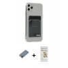 MARSİLYAN™- iPhone 11 Pro Max Kılıf Doruk Klasik Koleksiyonu - Siyah Mat Seramik Nano Ekran Koruyucu + Metal Kamera Lens Koruma Cam - GD