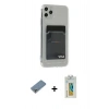 MARSİLYAN™- iPhone 11 Pro Max Kılıf Doruk Klasik Koleksiyonu - Siyah Polymer Nano Ekran Koruyucu + Metal Kamera Lens Koruma Cam - GS