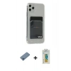 MARSİLYAN™- iPhone 11 Pro Max Kılıf Doruk Klasik Koleksiyonu - Siyah Polymer Nano Ekran Koruyucu + Shine Kamera Lens Koruma Cam - MI