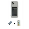 MARSİLYAN™- iPhone 11 Pro Max Kılıf Doruk Klasik Koleksiyonu - Siyah Polymer Nano Ekran Koruyucu + Metal Kamera Lens Koruma Cam - SH