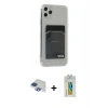 MARSİLYAN™- iPhone 11 Pro Max Kılıf Doruk Klasik Koleksiyonu - Siyah Polymer Nano Ekran Koruyucu + Pers Alüminyum Kamera Lens - LT