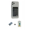 MARSİLYAN™- iPhone 11 Pro Max Kılıf Doruk Klasik Koleksiyonu - Siyah Polymer Nano Ekran Koruyucu + Shine Kamera Lens Koruma Cam - SH