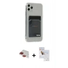 MARSİLYAN™- iPhone 11 Pro Max Kılıf Doruk Klasik Koleksiyonu - Siyah Seramik Nano Ekran Koruyucu + Pers Alüminyum Kamera Lens - KI