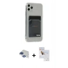MARSİLYAN™- iPhone 11 Pro Max Kılıf Doruk Klasik Koleksiyonu - Siyah Seramik Nano Ekran Koruyucu + Pers Alüminyum Kamera Lens - LT