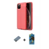 MARSİLYAN™- iPhone 11 Pro Max Kılıf Doruk Klasik Özel Seri - Siyah 18D Cam Ekran Koruyucu + Metal Kamera Lens Koruma Cam - MR