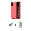 MARSİLYAN™- iPhone 11 Pro Max Kılıf Doruk Klasik Özel Seri - Siyah 20D Premium Cam Ekran Koruyucu + Shine Kamera Lens Koruma Cam - GS