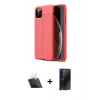 MARSİLYAN™- iPhone 11 Pro Max Kılıf Doruk Klasik Özel Seri - Siyah 3D Antistatik Hayalet Cam Ekran Koruyucu + Kamera Lens Koruma Cam - SF