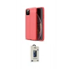 MARSİLYAN™- iPhone 11 Pro Max Kılıf Doruk Klasik Özel Seri - Siyah Bilvis Hayalet Cam Ekran Koruyucu