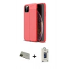 MARSİLYAN™- iPhone 11 Pro Max Kılıf Doruk Klasik Özel Seri - Siyah Bilvis Hayalet Cam Ekran Koruyucu + Rainbow Kamera Lens Koruma Cam - YL