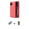 MARSİLYAN™- iPhone 11 Pro Max Kılıf Doruk Klasik Özel Seri - Siyah Joko Magic 5D Hayalet Cam + Metal Kamera Lens Koruma Cam - GD