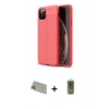 MARSİLYAN™- iPhone 11 Pro Max Kılıf Doruk Klasik Özel Seri - Siyah Joko Magic 5D Hayalet Cam + Rainbow Kamera Lens Koruma Cam - GD