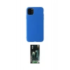 MARSİLYAN™- iPhone 11 Pro Max Kılıf Kozmos Yansıma Özel Seri - Şeffaf 360 Full Body Arka Koruyucu