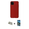 MARSİLYAN™- iPhone 11 Pro Max Kılıf Kozmos Yansıma Özel Seri - Siyah 34D Izgaralı Cam + Rainbow Kamera Lens Koruma Cam - GD