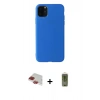 MARSİLYAN™- iPhone 11 Pro Max Kılıf Kozmos Yansıma Özel Seri - Siyah Joko Magic 5D Hayalet Cam + Pers Alüminyum Kamera Lens - KI