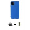 MARSİLYAN™- iPhone 11 Pro Max Kılıf Kozmos Yansıma Özel Seri - Siyah Joko Magic 5D Hayalet Cam + Kamera Lens Koruma Cam - SF