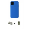 MARSİLYAN™- iPhone 11 Pro Max Kılıf Kozmos Yansıma Özel Seri - Siyah Joko Magic 5D Hayalet Cam + Rainbow Kamera Lens Koruma Cam - YL