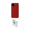 MARSİLYAN™- iPhone 11 Pro Max Kılıf Kozmos Yansıma Özel Seri - Siyah Seramik Nano Ekran Koruyucu