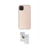MARSİLYAN™- iPhone 11 Pro Max Kılıf Kozmos Yansıma Özel Seri - Siyah Seramik Nano Ekran Koruyucu