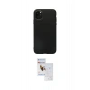 MARSİLYAN™- iPhone 11 Pro Max Kılıf Kozmos Yansıma Özel Seri - Siyah Seramik Nano Ekran Koruyucu