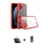MARSİLYAN™- iPhone 11 Pro Max Kılıf Nova Asil Özel Seri - Siyah Joko Magic 5D Hayalet Cam + Şeffaf Kamera Lens Koruma Cam