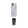 MARSİLYAN™- iPhone 11 Pro Max Kılıf Nova Işık Prime - Siyah 360 Mat Full Body Arka Koruyucu