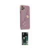 MARSİLYAN™- iPhone 11 Pro Max Kılıf Nova Işık Prime - Siyah 360 Mat Full Body Arka Koruyucu