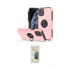 MARSİLYAN™- iPhone 11 Pro Max Kılıf Odak Form Prime - Siyah 6D Mat Seramik Hayalet Nano Ekran Koruyucu