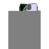 MARSİLYAN™- iPhone 11 Pro Max Kılıf Odak Form Prime - Siyah Seramik Nano Ekran Koruyucu + Metal Kamera Lens Koruma Cam - GD