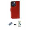 MARSİLYAN™- iPhone 11 Pro Max Kılıf Siluet Işık Serisi - Şeffaf Pasifik Cam Ekran Koruyucu + Metal Kamera Lens Koruma Cam - MI