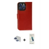 MARSİLYAN™- iPhone 11 Pro Max Kılıf Siluet Işık Serisi - Şeffaf Pasifik Cam Ekran Koruyucu + Pers Alüminyum Kamera Lens - LT