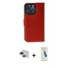 MARSİLYAN™- iPhone 11 Pro Max Kılıf Siluet Işık Serisi - Şeffaf Pasifik Cam Ekran Koruyucu + Pers Alüminyum Kamera Lens - SH
