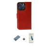 MARSİLYAN™- iPhone 11 Pro Max Kılıf Siluet Işık Serisi - Şeffaf Pasifik Cam Ekran Koruyucu + Shine Kamera Lens Koruma Cam - GI