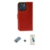 MARSİLYAN™- iPhone 11 Pro Max Kılıf Siluet Işık Serisi - Şeffaf Pasifik Cam Ekran Koruyucu + Metal Kamera Lens Koruma Cam - SH