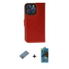 MARSİLYAN™- iPhone 11 Pro Max Kılıf Siluet Işık Serisi - Siyah 18D Cam Ekran Koruyucu + Metal Kamera Lens Koruma Cam - AKYL