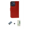MARSİLYAN™- iPhone 11 Pro Max Kılıf Siluet Işık Serisi - Siyah 20D Premium Cam Ekran Koruyucu + Shine Kamera Lens Koruma Cam - GD