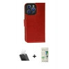 MARSİLYAN™- iPhone 11 Pro Max Kılıf Siluet Işık Serisi - Siyah 20D Premium Cam Ekran Koruyucu + Kamera Lens Koruma Cam - SF