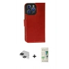 MARSİLYAN™- iPhone 11 Pro Max Kılıf Siluet Işık Serisi - Siyah 20D Premium Cam Ekran Koruyucu + Pers Alüminyum Kamera Lens - SH