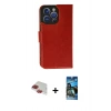 MARSİLYAN™- iPhone 11 Pro Max Kılıf Siluet Işık Serisi - Siyah 34D Izgaralı Cam + Pers Alüminyum Kamera Lens - KI