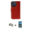MARSİLYAN™- iPhone 11 Pro Max Kılıf Siluet Işık Serisi - Siyah 34D Izgaralı Cam + Rainbow Kamera Lens Koruma Cam - YL