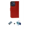 MARSİLYAN™- iPhone 11 Pro Max Kılıf Siluet Işık Serisi - Siyah 3D Antistatik Seramik Nano Ekran Koruyucu + Metal Kamera Lens Koruma Cam - SH