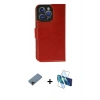 MARSİLYAN™- iPhone 11 Pro Max Kılıf Siluet Işık Serisi - Siyah 3D Antistatik Seramik Nano Ekran Koruyucu + Shine Kamera Lens Koruma Cam - SH