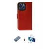 MARSİLYAN™- iPhone 11 Pro Max Kılıf Siluet Işık Serisi - Siyah 3D Antistatik Seramik Nano Ekran Koruyucu + Metal Kamera Lens Koruma Cam - MI