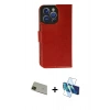 MARSİLYAN™- iPhone 11 Pro Max Kılıf Siluet Işık Serisi - Siyah 3D Antistatik Seramik Nano Ekran Koruyucu + Rainbow Kamera Lens Koruma Cam - YL