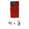 MARSİLYAN™- iPhone 11 Pro Max Kılıf Siluet Işık Serisi - Siyah 6D Mat Seramik Hayalet Nano Ekran Koruyucu + Pers Alüminyum Kamera Lens - KI