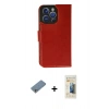 MARSİLYAN™- iPhone 11 Pro Max Kılıf Siluet Işık Serisi - Siyah 6D Mat Seramik Hayalet Nano Ekran Koruyucu + Shine Kamera Lens Koruma Cam - GS