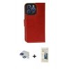 MARSİLYAN™- iPhone 11 Pro Max Kılıf Siluet Işık Serisi - Siyah 6D Mat Seramik Hayalet Nano Ekran Koruyucu + Pers Alüminyum Kamera Lens - LT