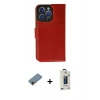 MARSİLYAN™- iPhone 11 Pro Max Kılıf Siluet Işık Serisi - Siyah Bilvis Hayalet Cam Ekran Koruyucu + Shine Kamera Lens Koruma Cam - GD